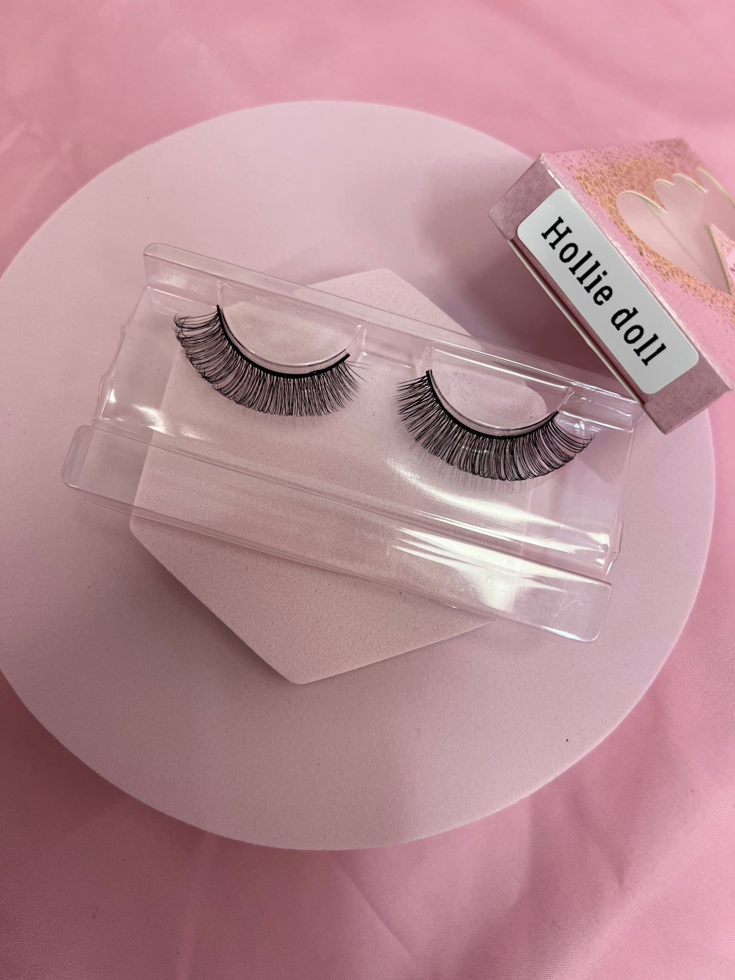 Strip lash extensions- Doll range
