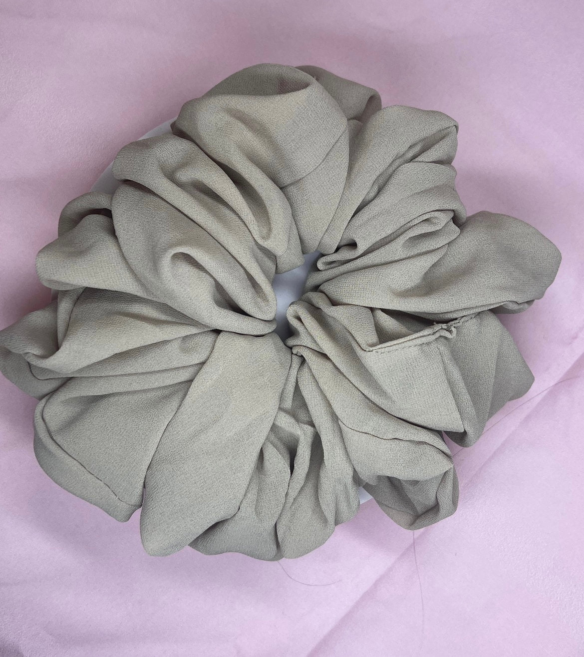 XXL satin scrunchie