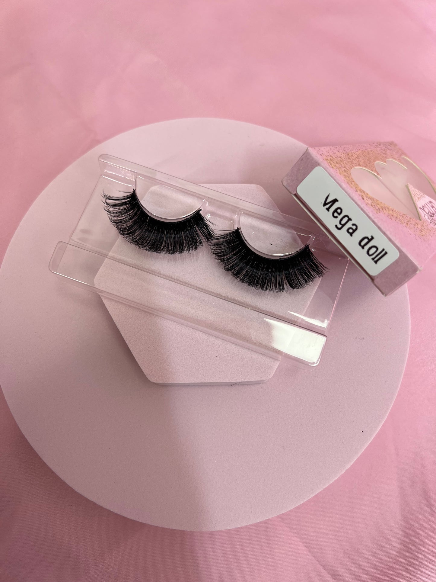 Strip lash extensions- Doll range