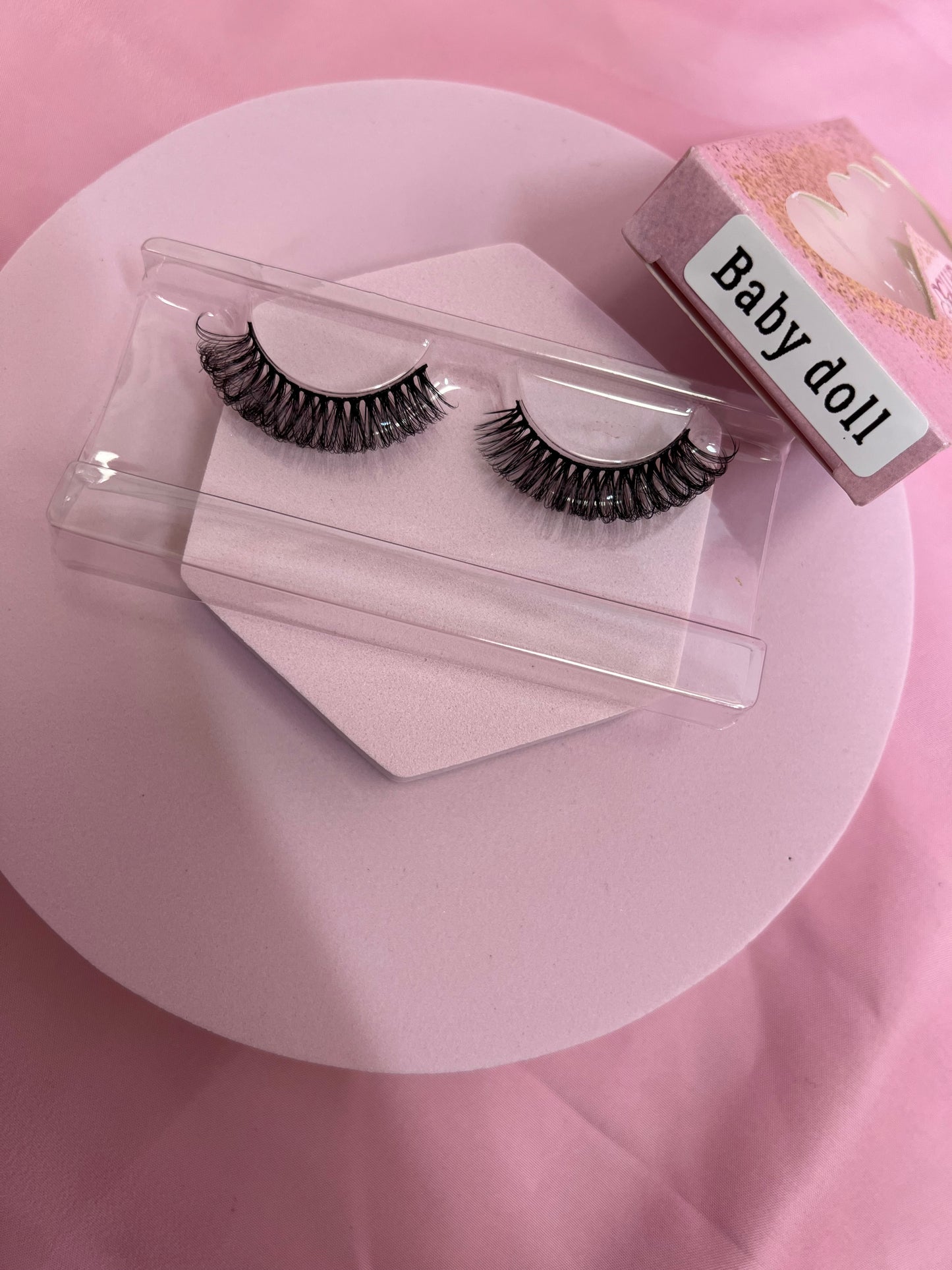 Strip lash extensions- Doll range