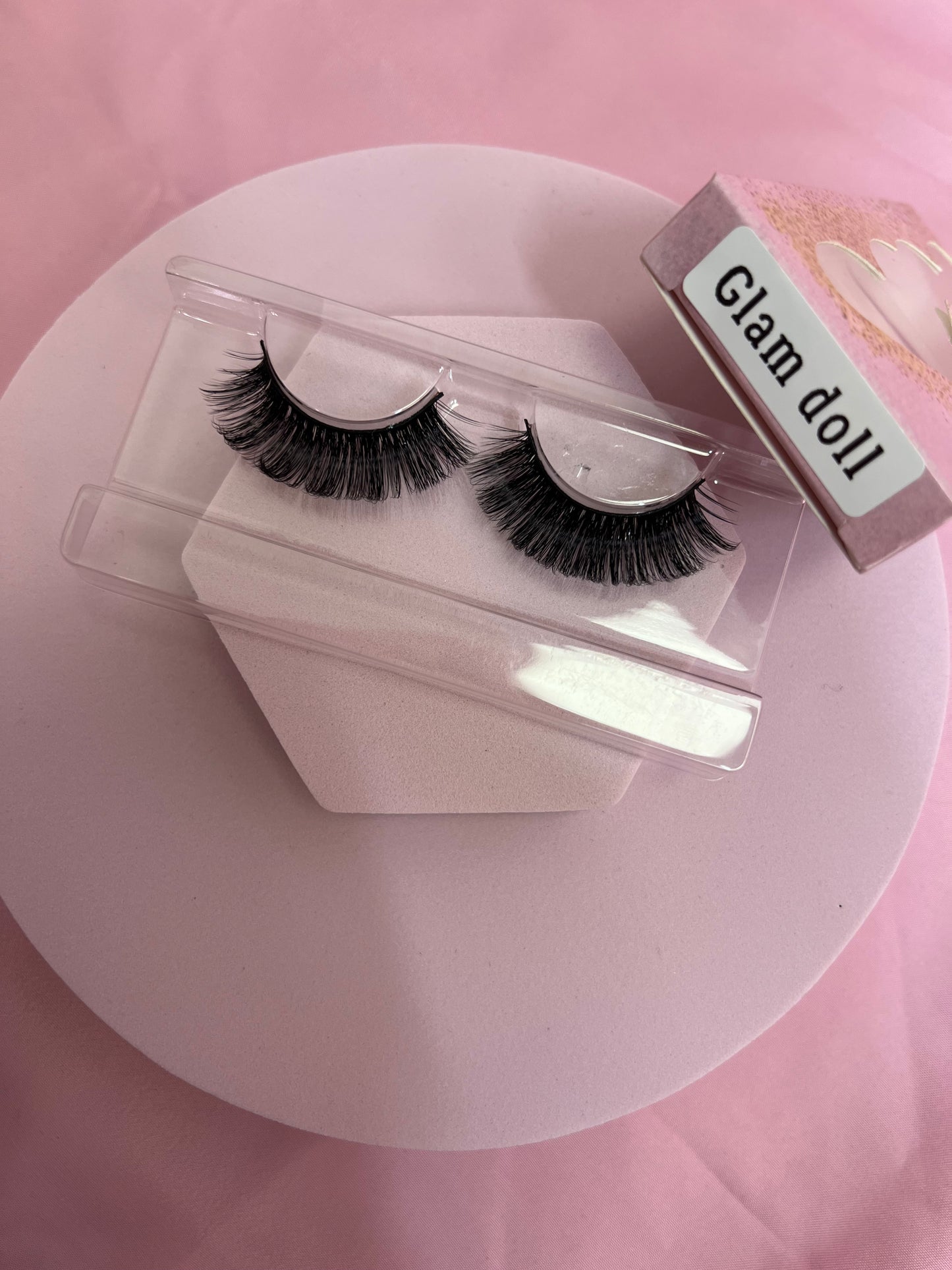 Strip lash extensions- Doll range