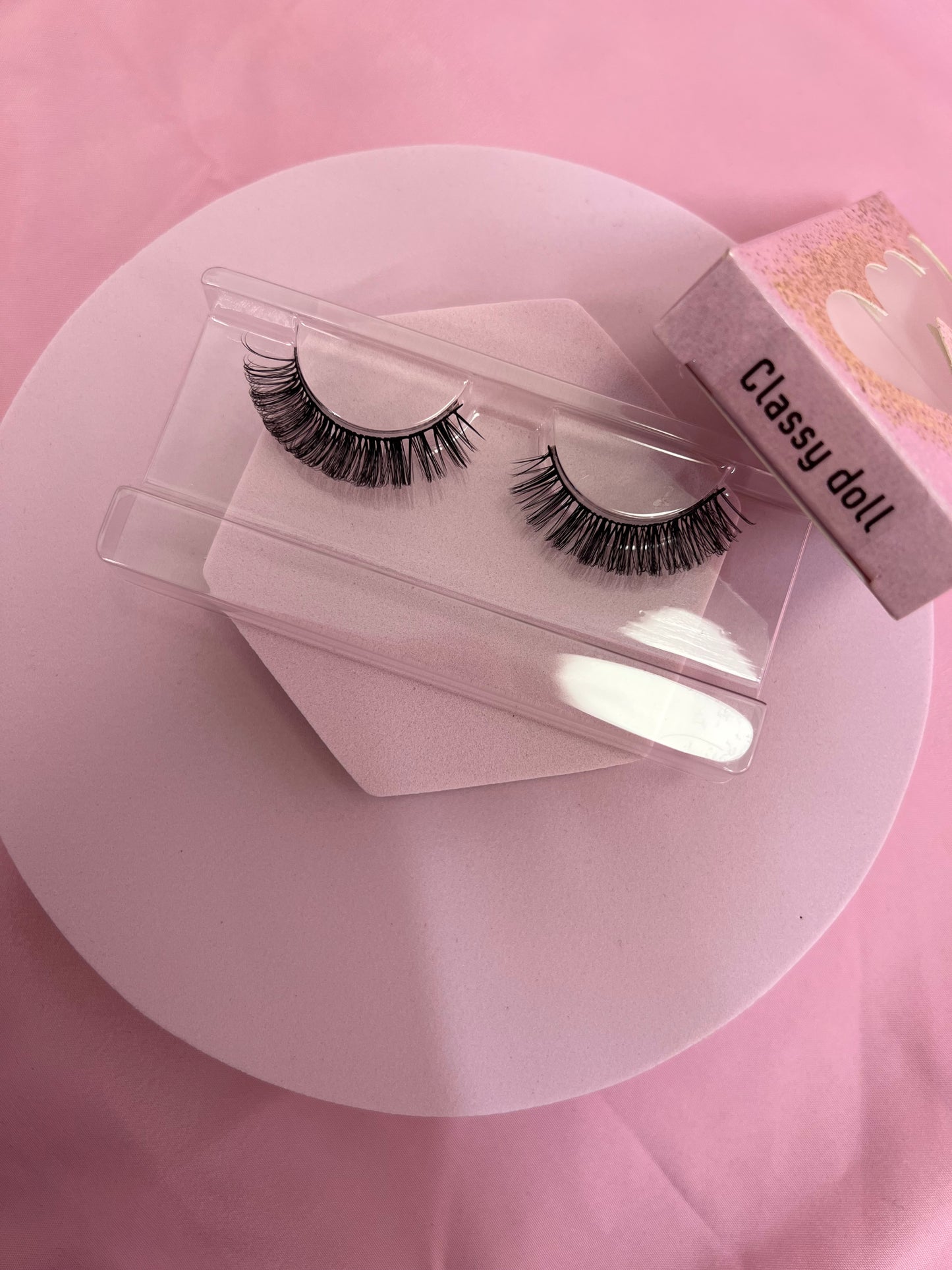 Strip lash extensions- Doll range