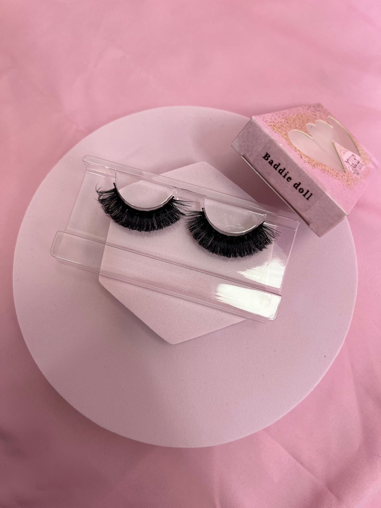 Strip lash extensions- Doll range