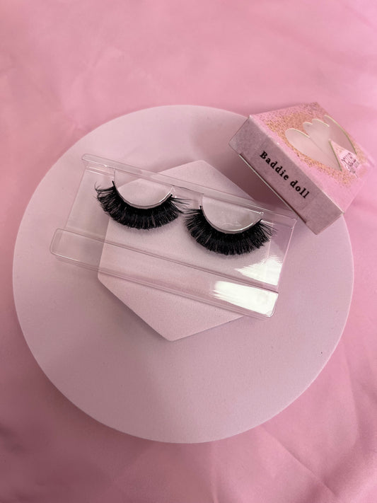 Strip lash extensions- Doll range