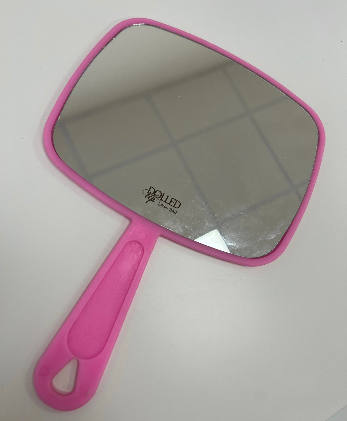 Pink mirror