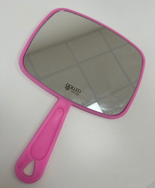 Pink mirror