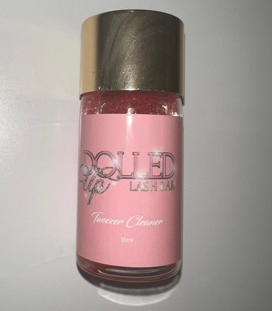 Tweezer cleanser