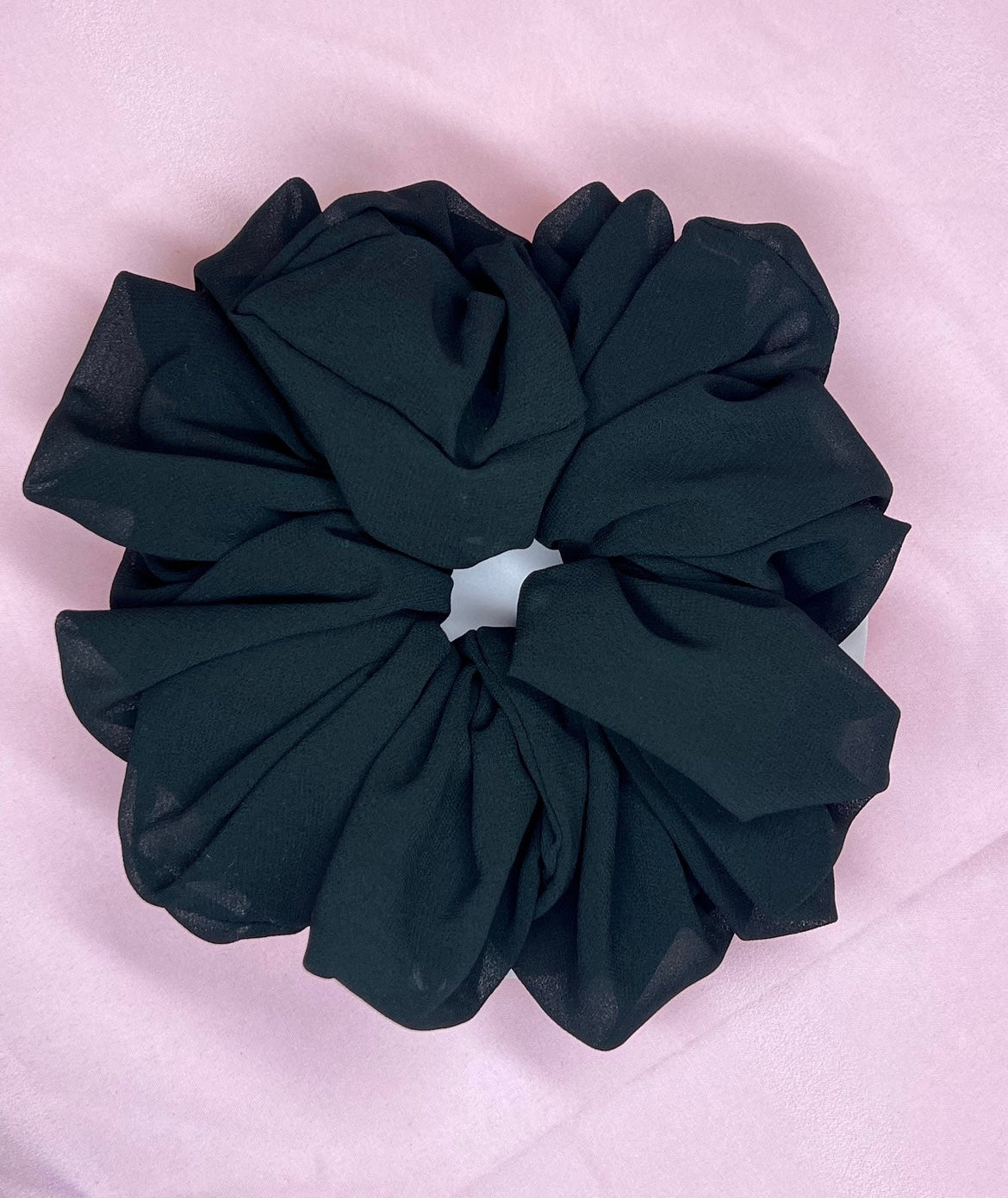 XXL satin scrunchie