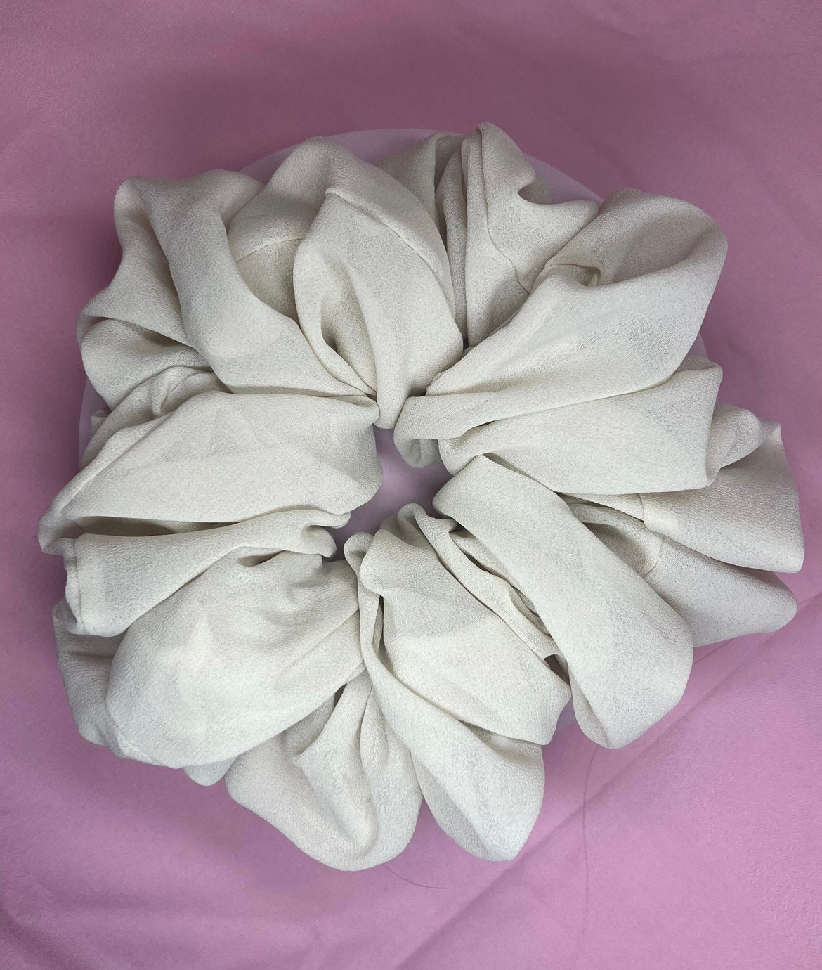 XXL satin scrunchie