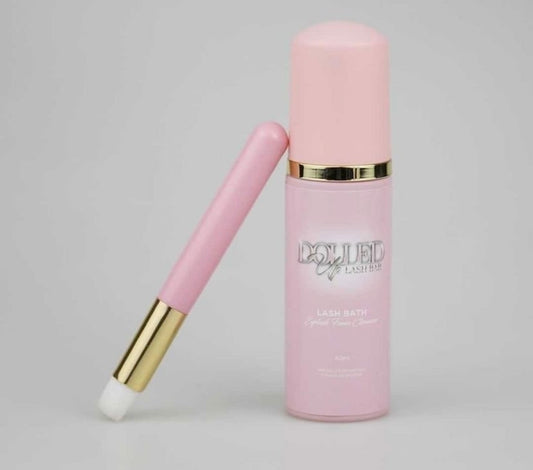 LASH BATH & CLEANSING BRUSH DUO