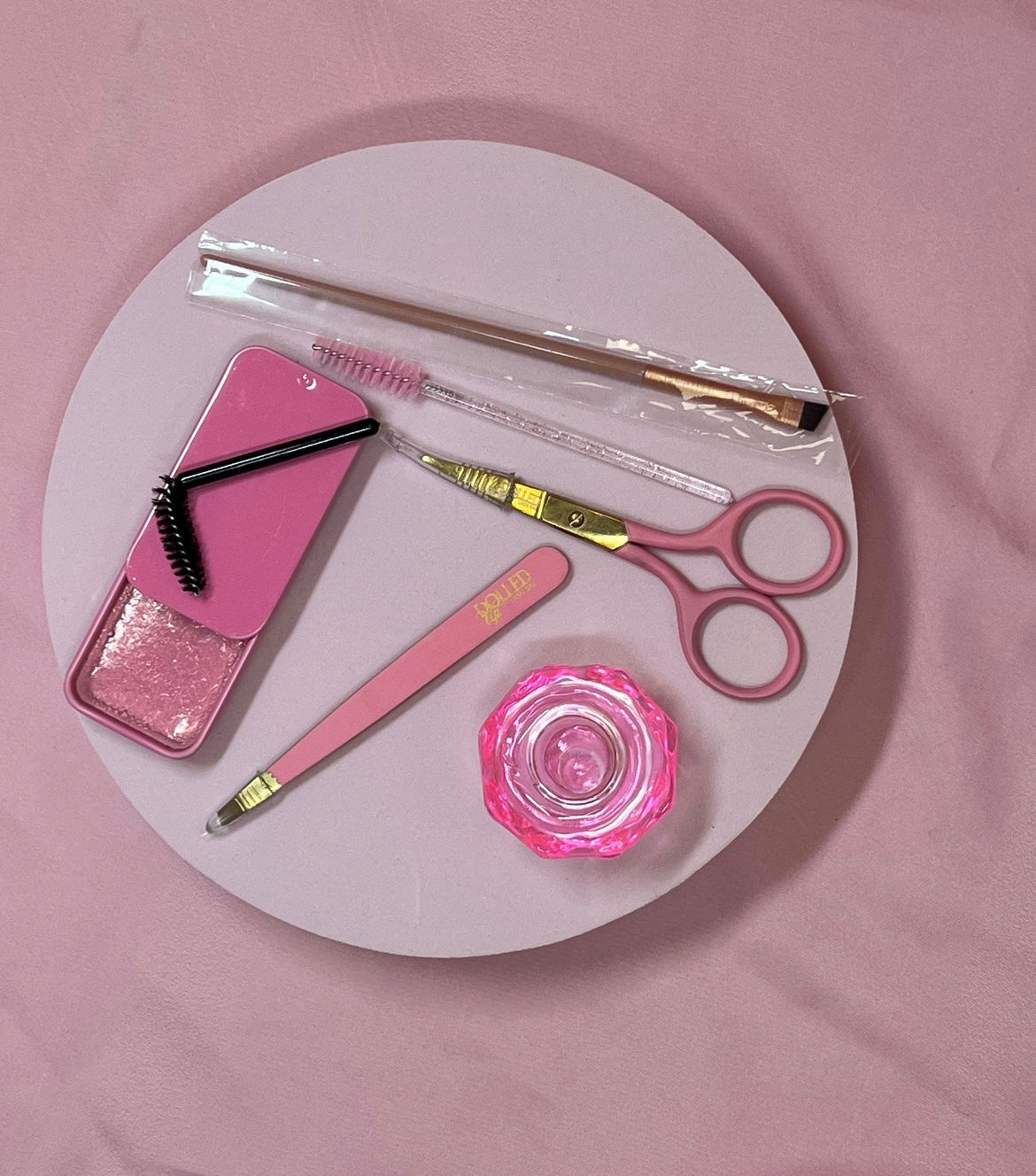 Eyebrow starter kit