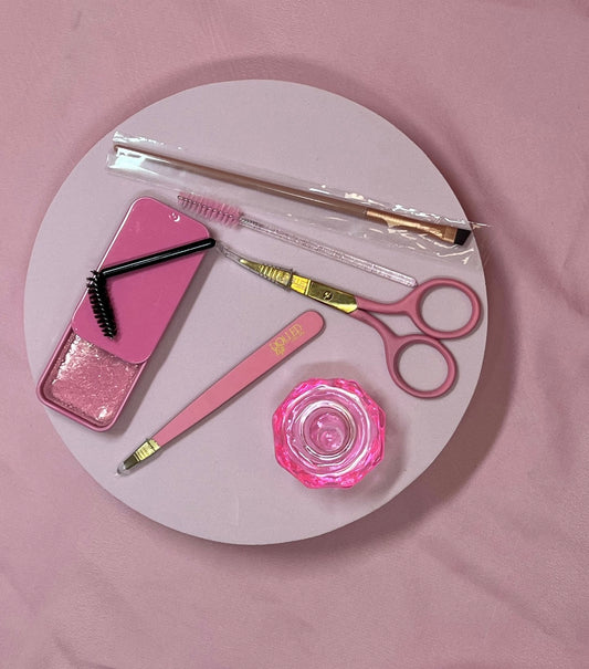 Eyebrow starter kit