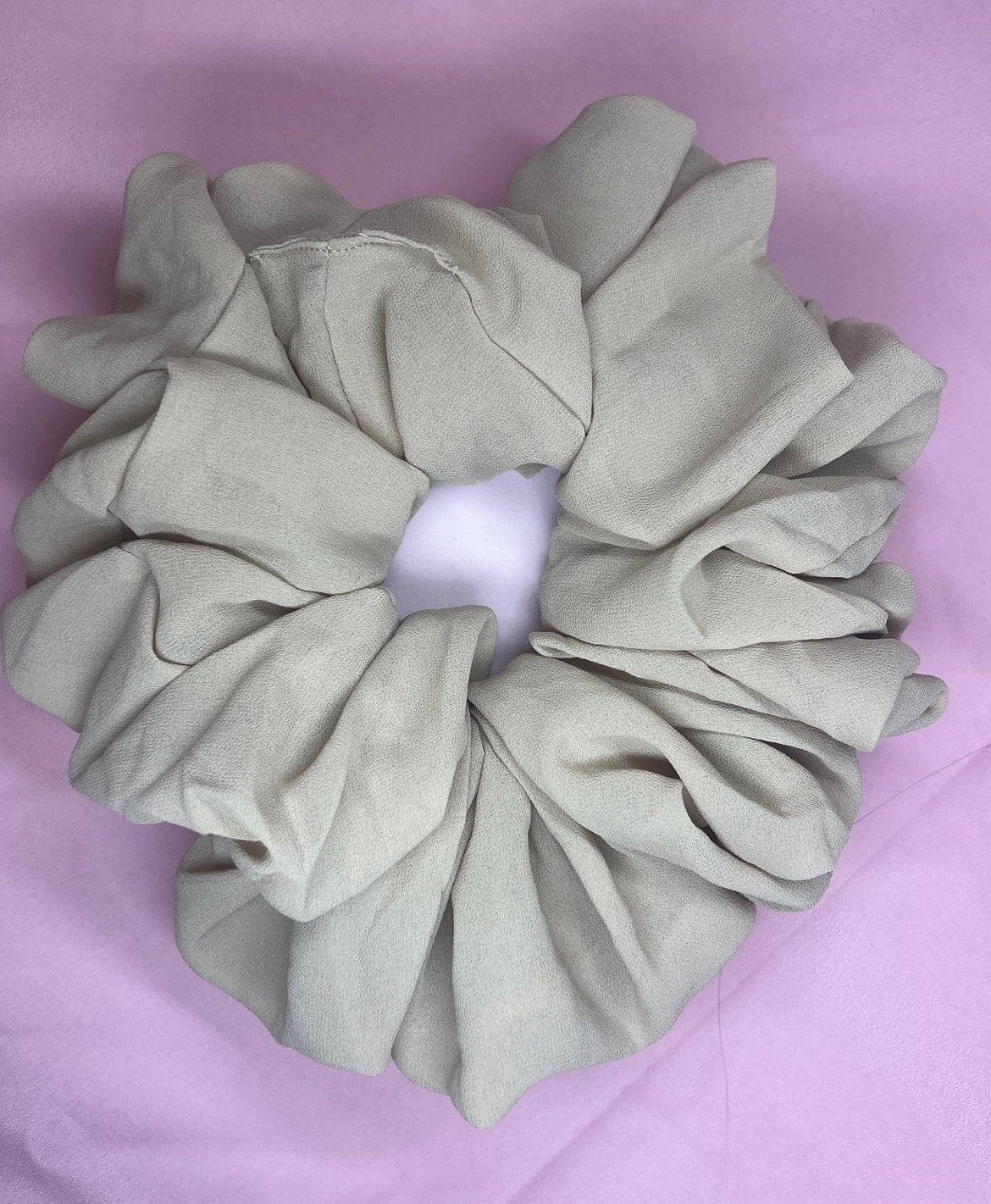 XXL satin scrunchie